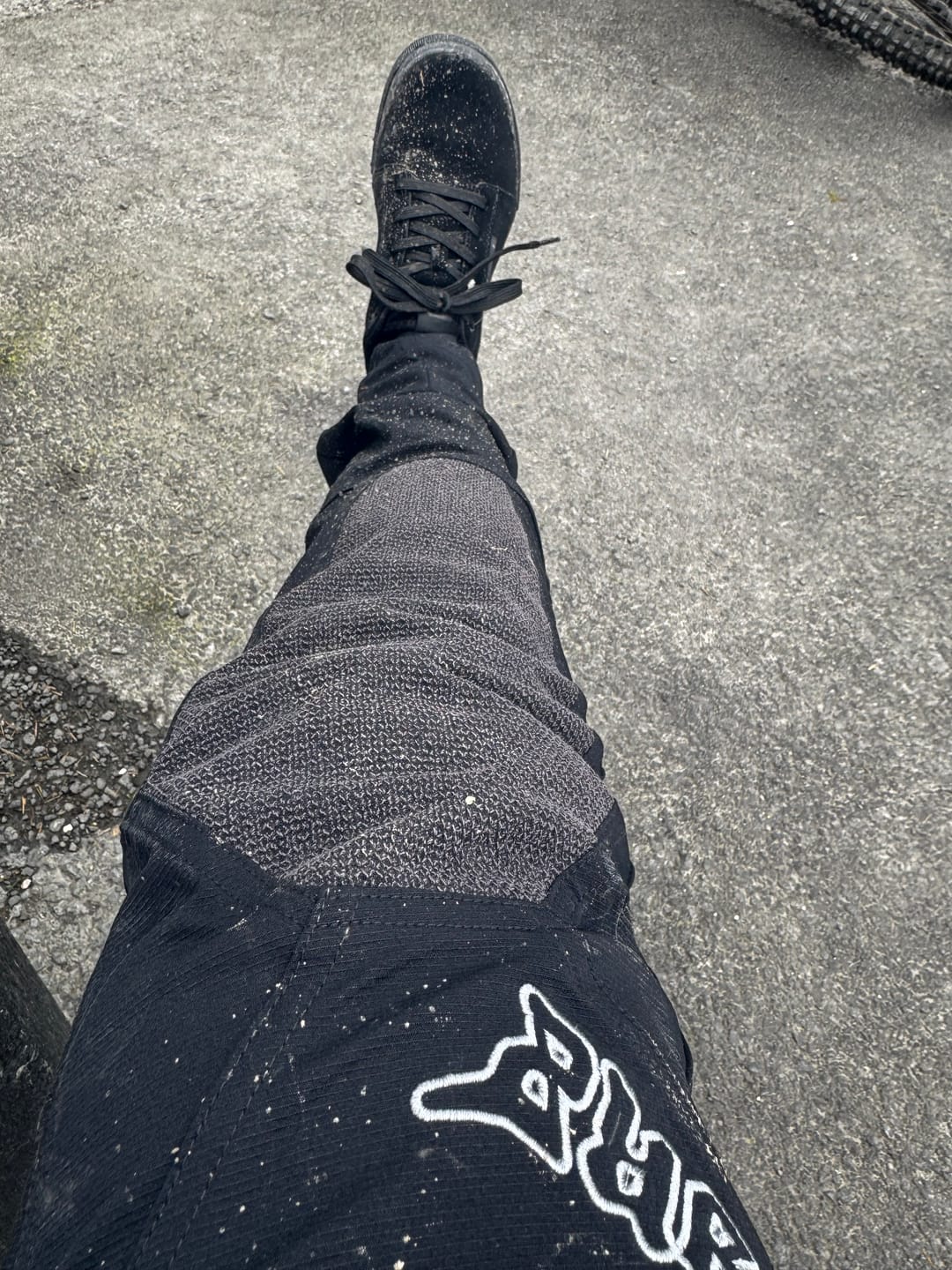 Customer photo review of Coffindodger AC | Park Pant | Eclipse Black