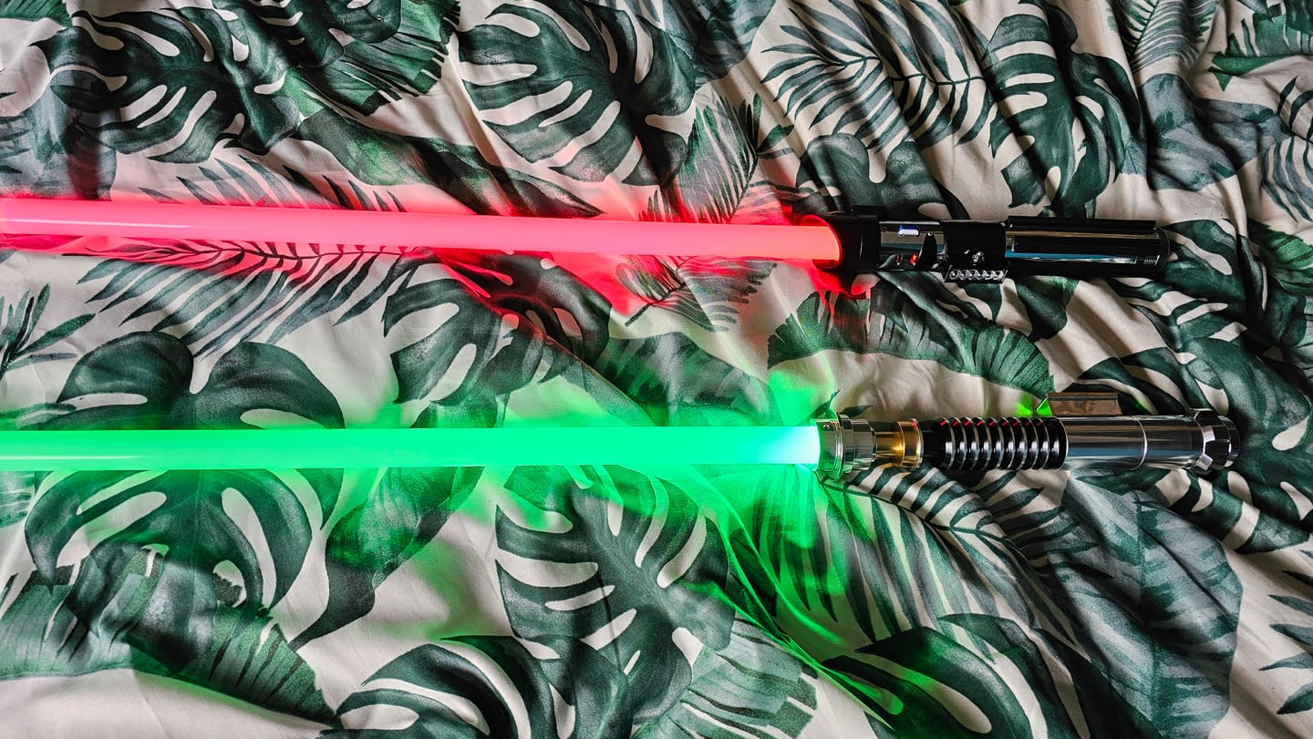 Customer photo review of REDEMPTION - Dark Father + The Son