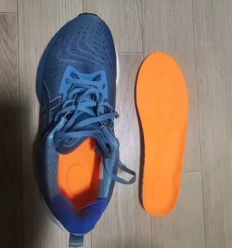 Customer photo review of Orthopädische Einlegesohlen