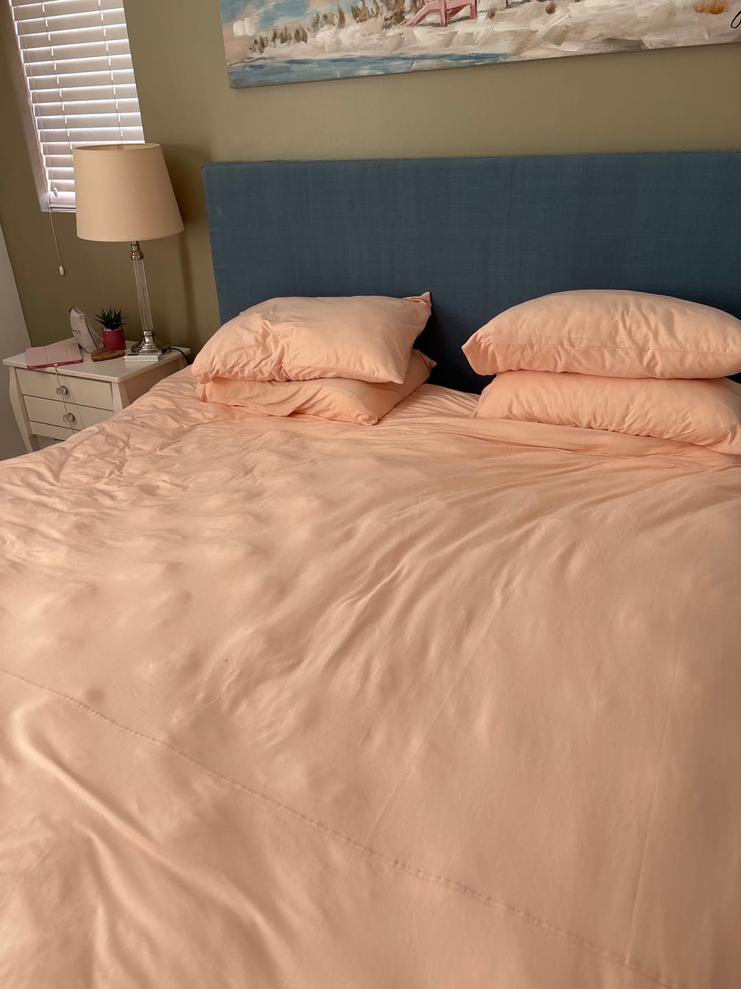 Customer photo review of Flat Sheets