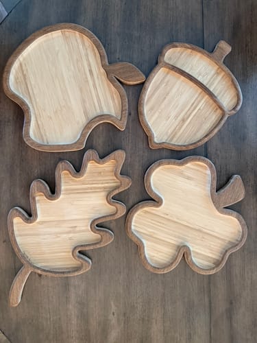 Customer photo review of Fall Tray Bundle Digital File