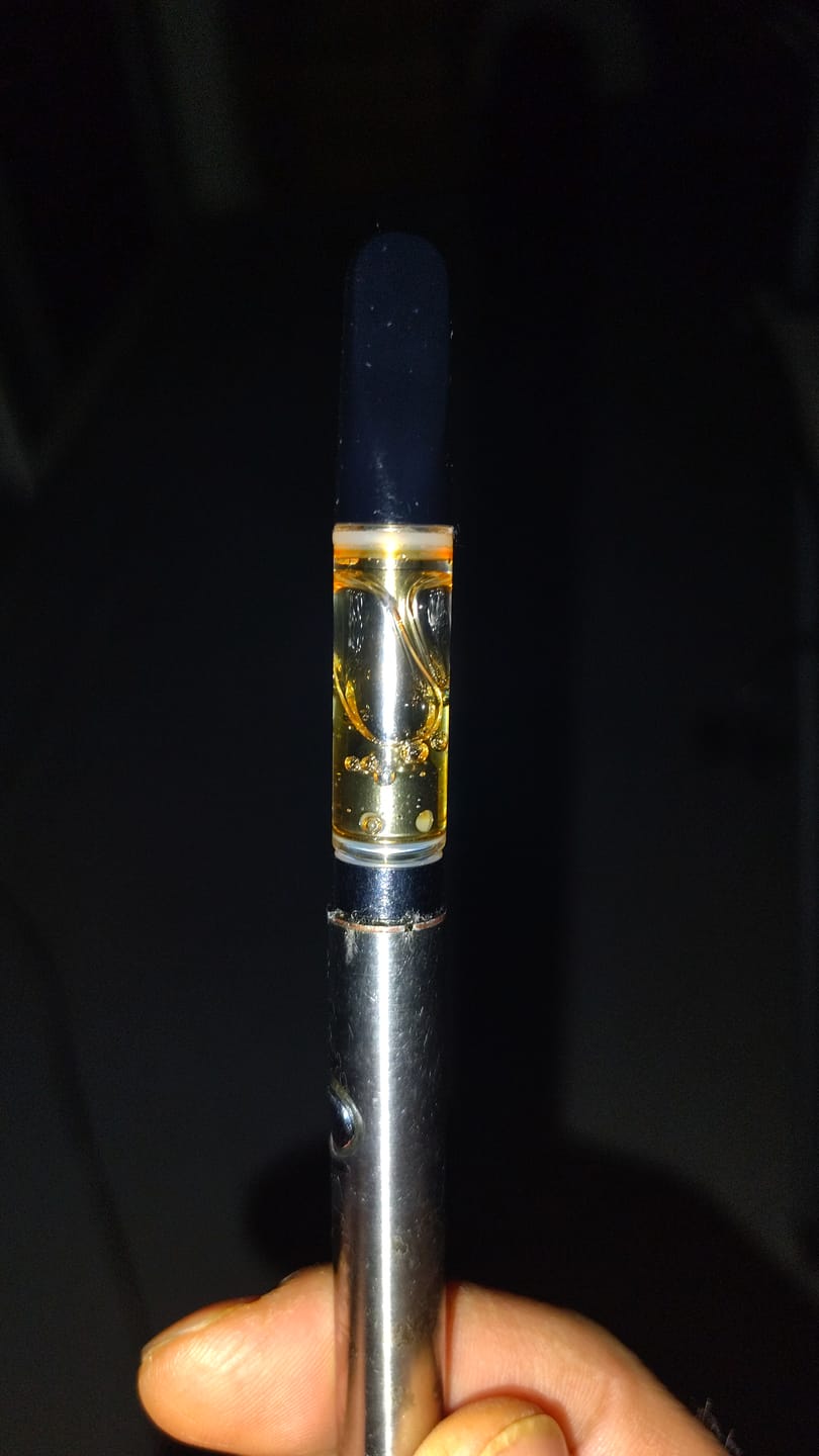 Customer photo review of 3pc Flavor Pack of 1 Gram THCA Blend Full Spectrum Vape Cartridge
