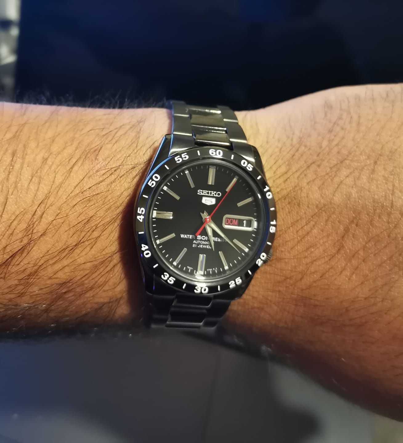 Customer photo review of Reloj Seiko 5 Análogo Automático SNKE03KC Metálico 36mm