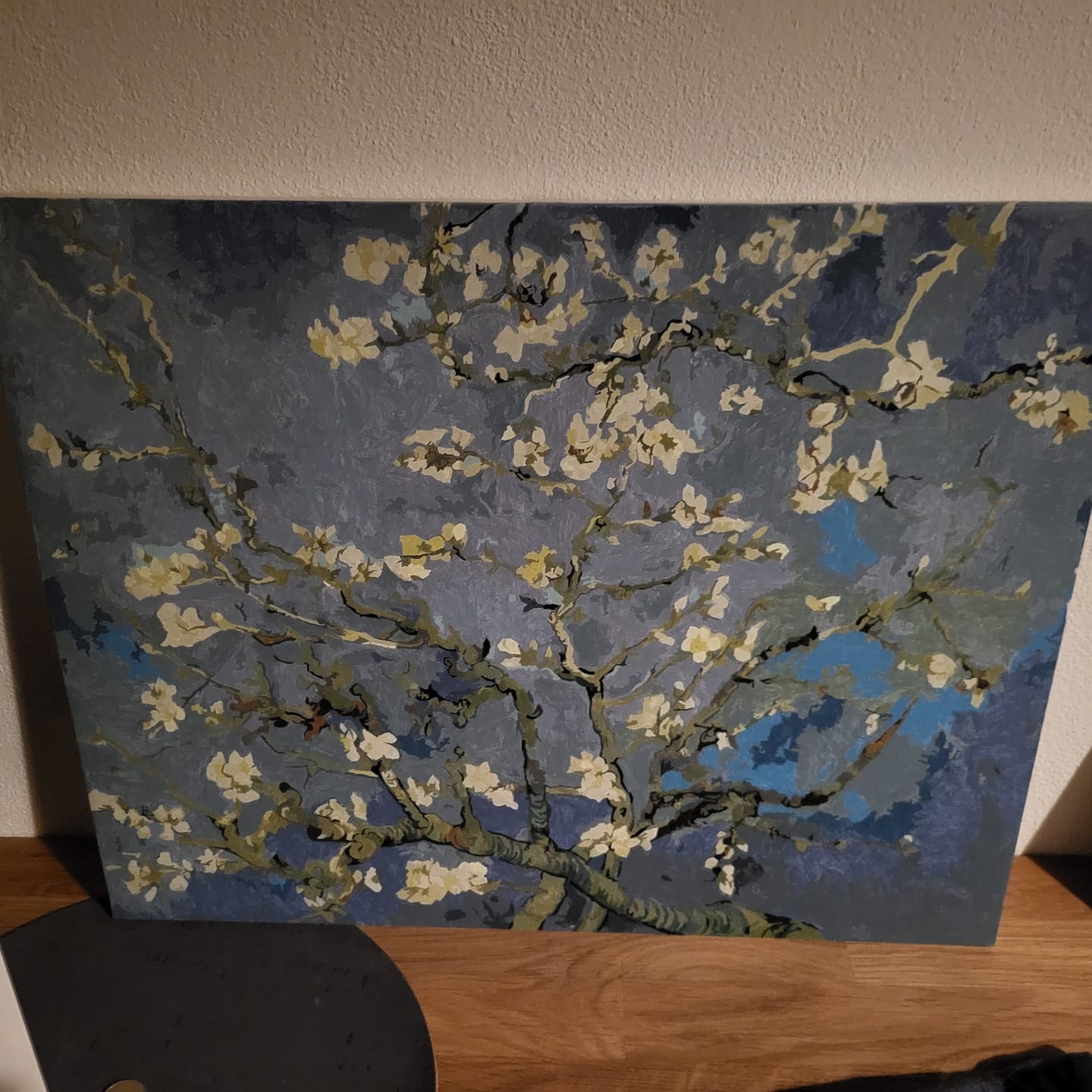 Customer photo review of Malen nach Zahlen - Mandelblüte - Vincent van Gogh