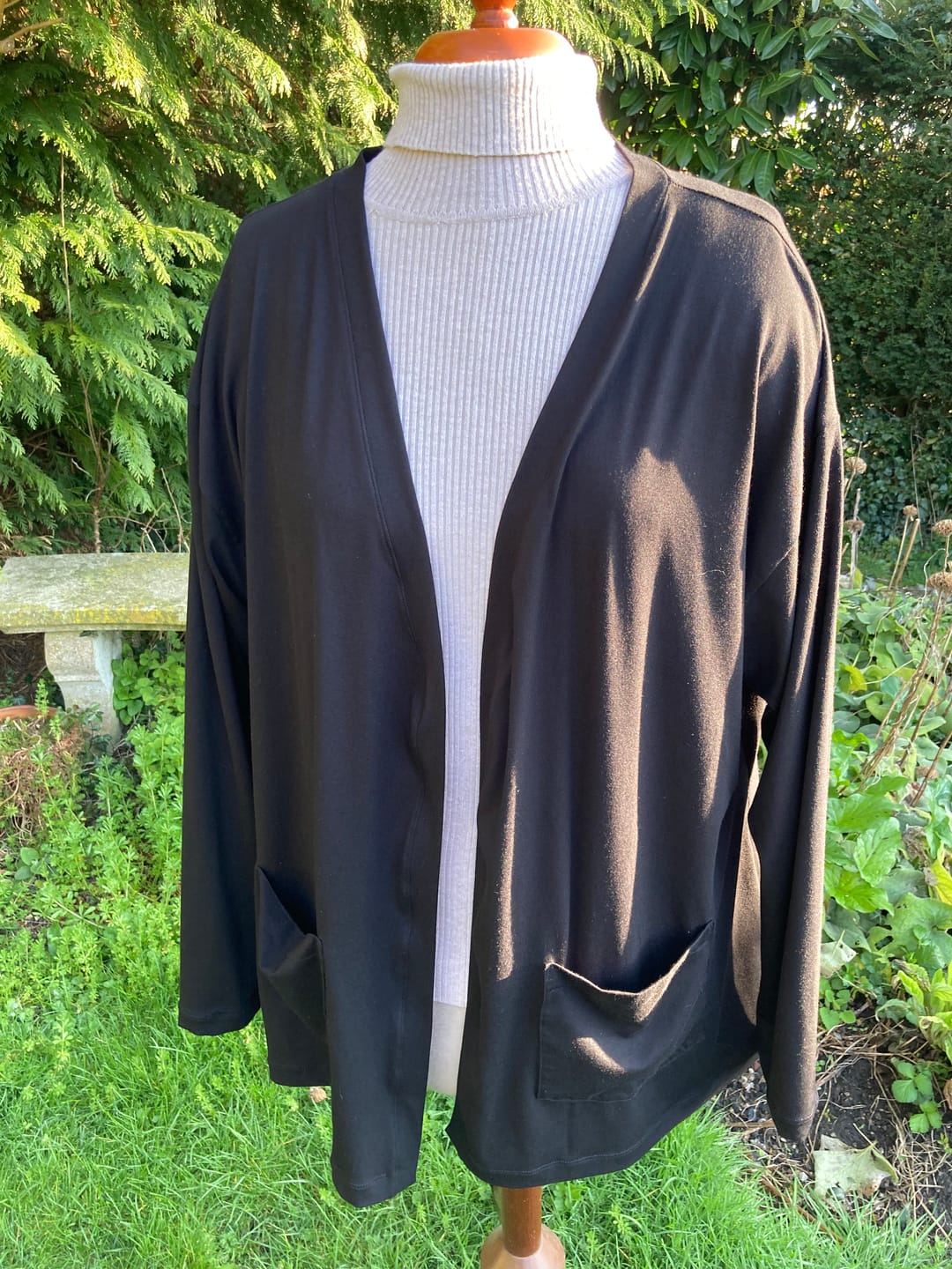 Customer photo review of Plain Viscose Jersey Fabric