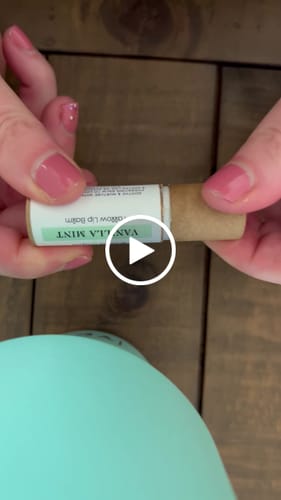 Customer video review of Tallow Lip Balm