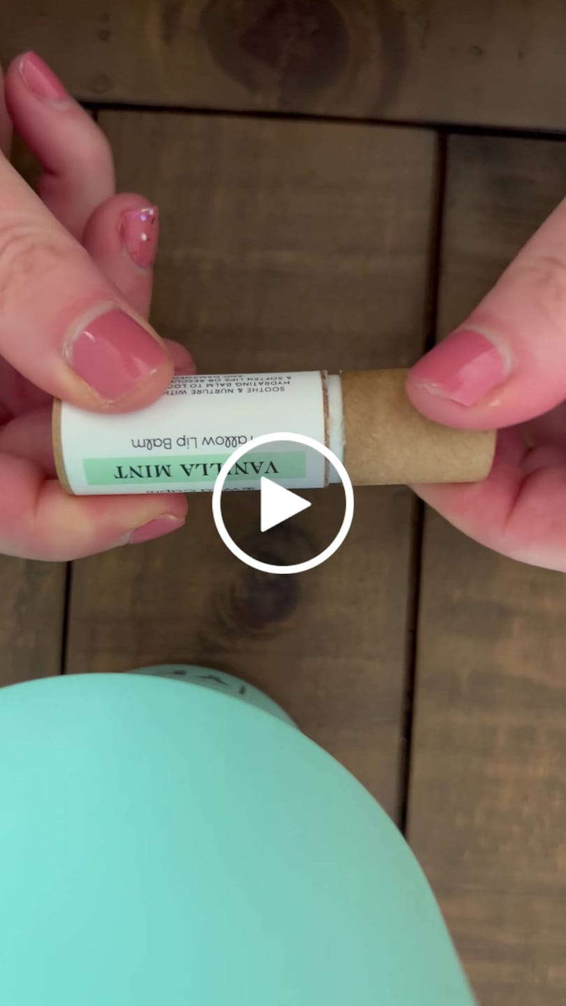 Customer video review of Tallow Lip Balm