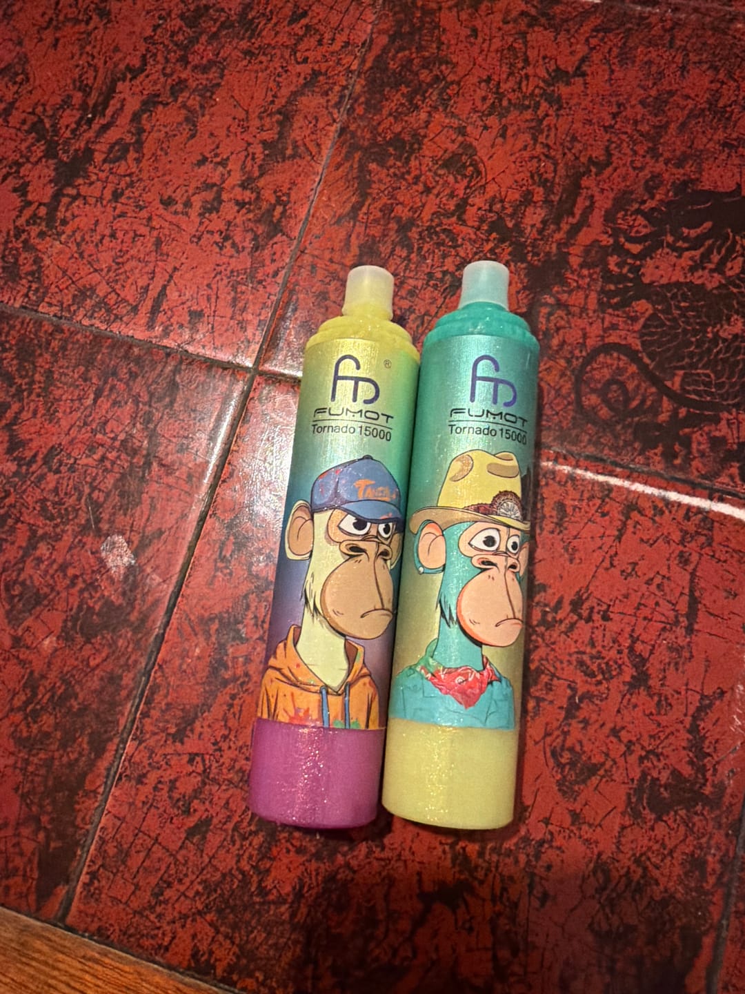 Customer photo review of RandM Tornado 15000 Disposable Vape (Box of 10)