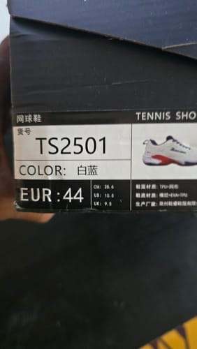 Customer photo review of Men's Backspin Breeze Golf Shoes