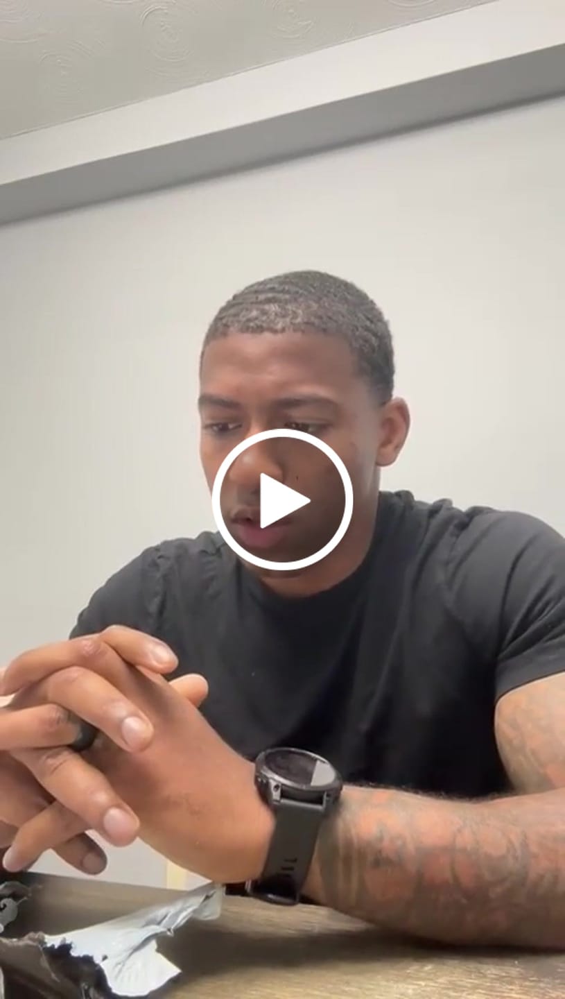 Customer video review of Premium Full Spectrum St. Lucian Wildcrafted Raw Sun dried Sea Moss (Irish Sea Moss)