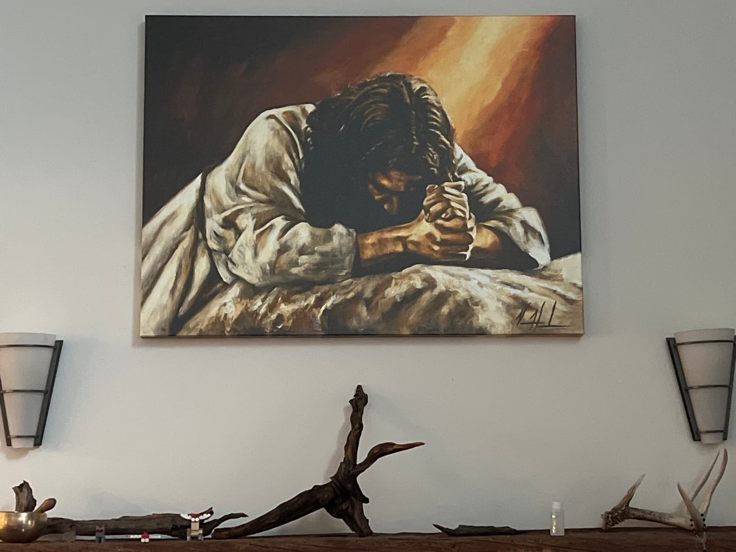 Customer photo review of Thy Will Be Done - Glorious Light