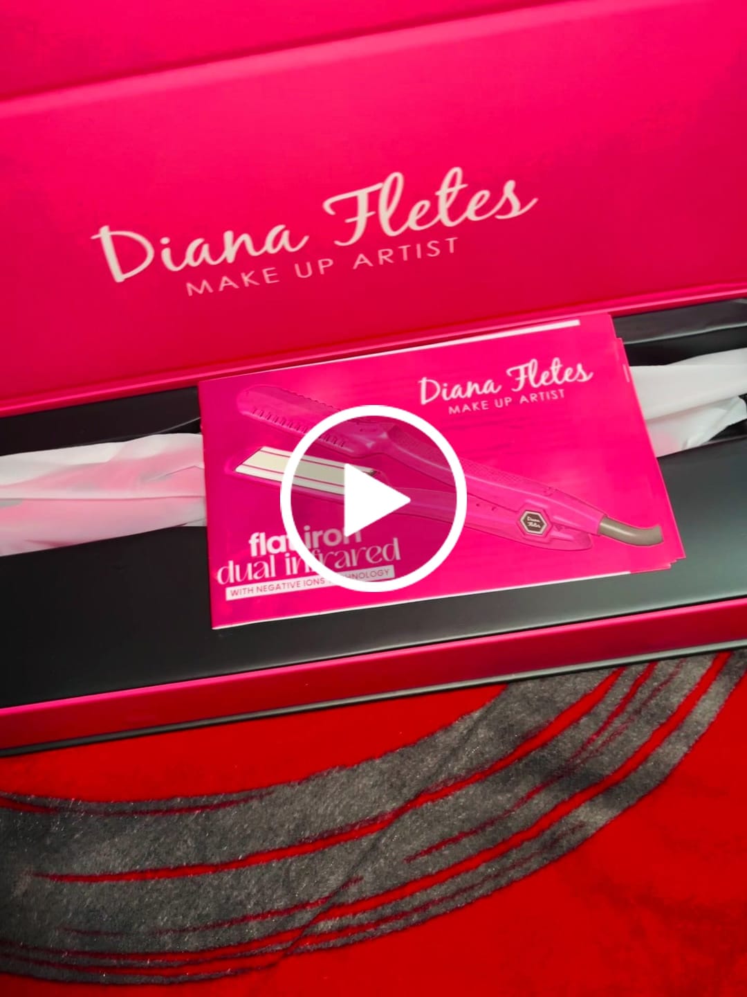 Customer video review of Plancha Doble Infrarrojo