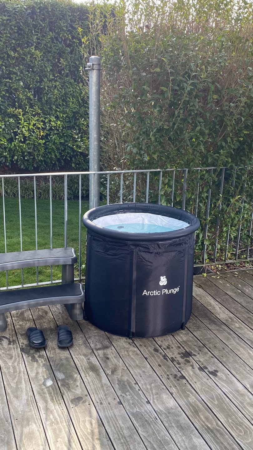 Customer photo review of Eisbad Starter 2.0