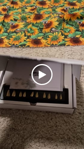 Customer video review of GOLD 14