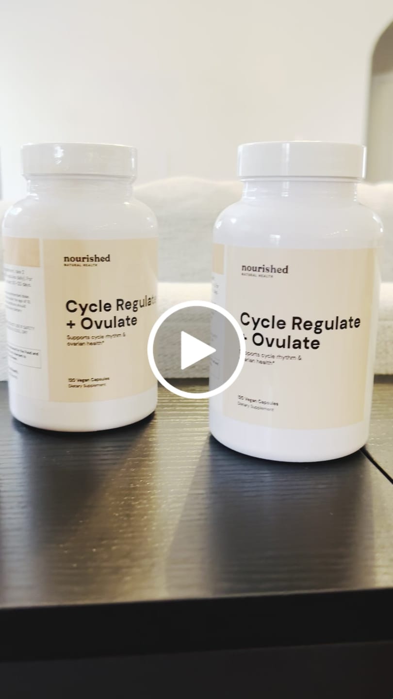 Customer video review of Cycle Regulate - 40:1 Inositol Blend