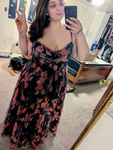 Customer photo review of willa dress