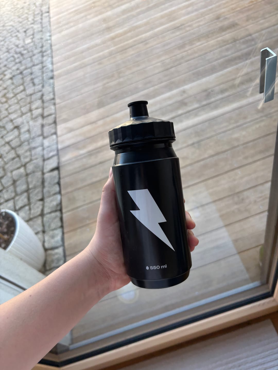 Customer photo review of Bottle - 550ml