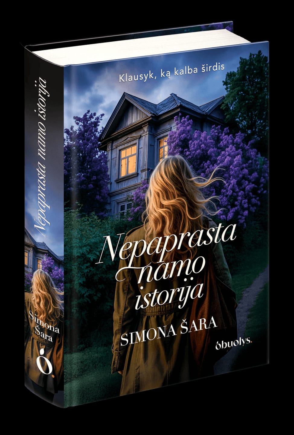 Customer photo review of Nepaprasta namo istorija: romanas apie šeimos paslaptis, netikėtas išpažintis ir meilę