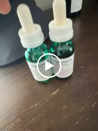 Customer video review of SoundPack THC Oil Tincture Drops 8000MG Watermelon Delta 8 9 THCP 30ml