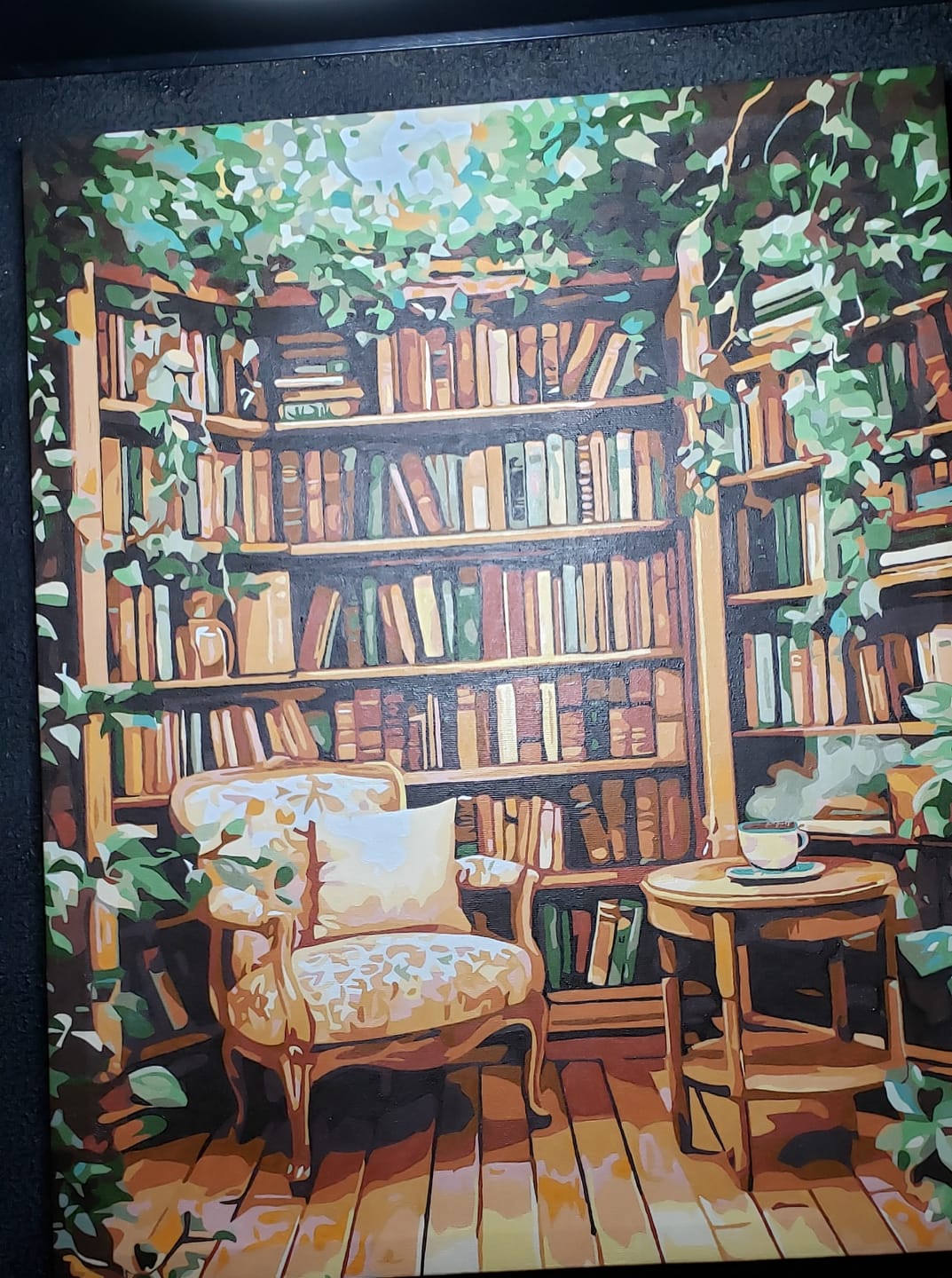 Customer photo review of Gardener's Book Nook