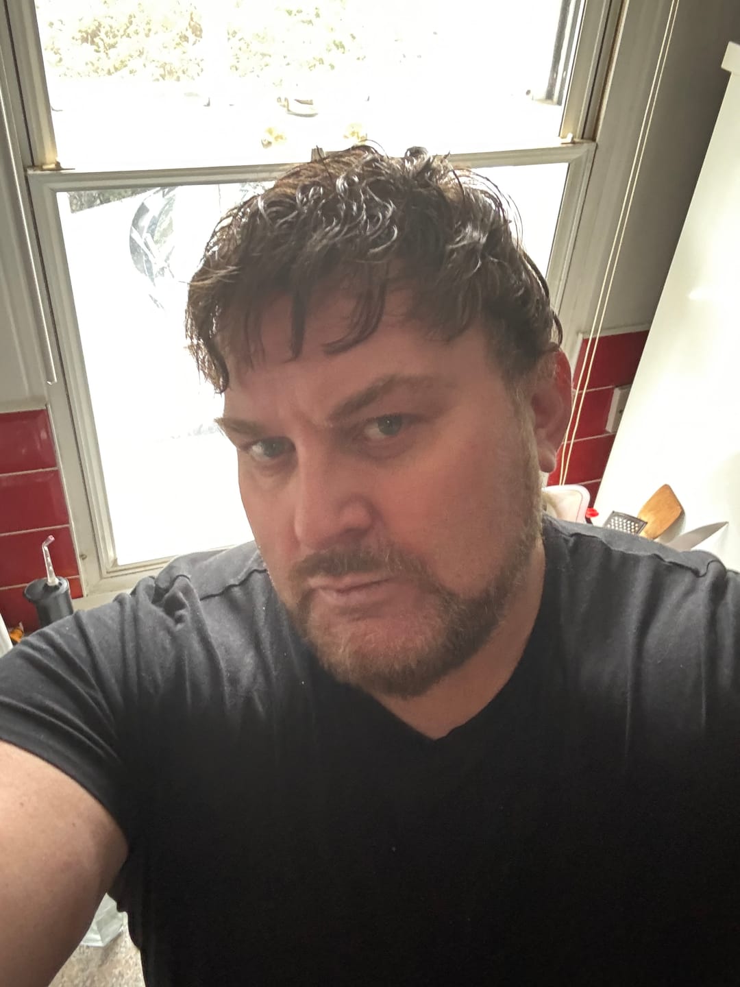Customer photo review of HOLLYWOOD : Lace Hair System for Men With PU Perimeter and 1/2" Lace Front (100% Density)