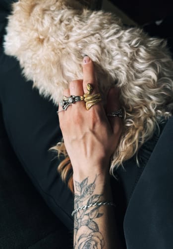 Customer photo review of SERPENT GOLD.