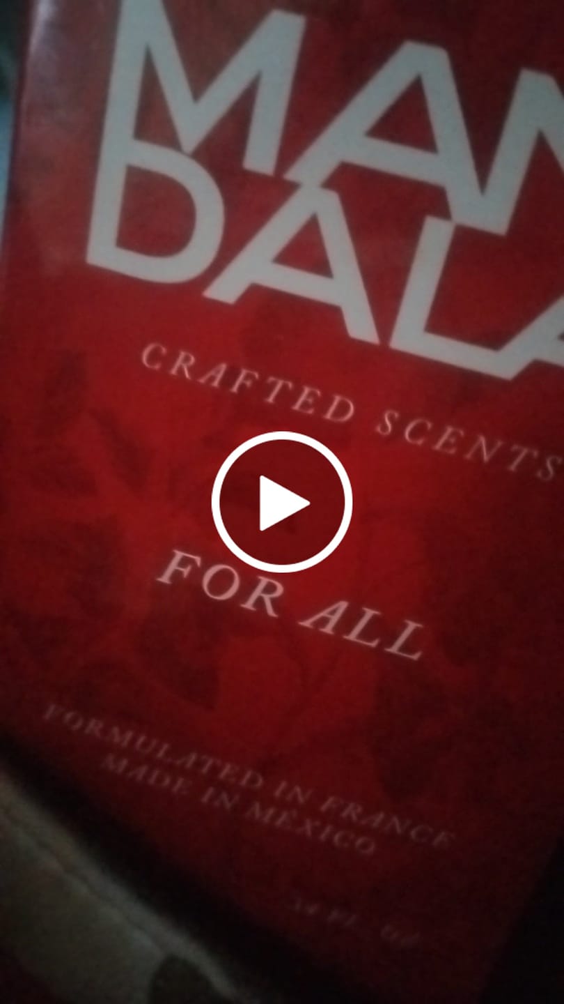 Customer video review of Twilight Crystals - Inspirado en BACCARAT ROUGE 540 de MFK 100ml-