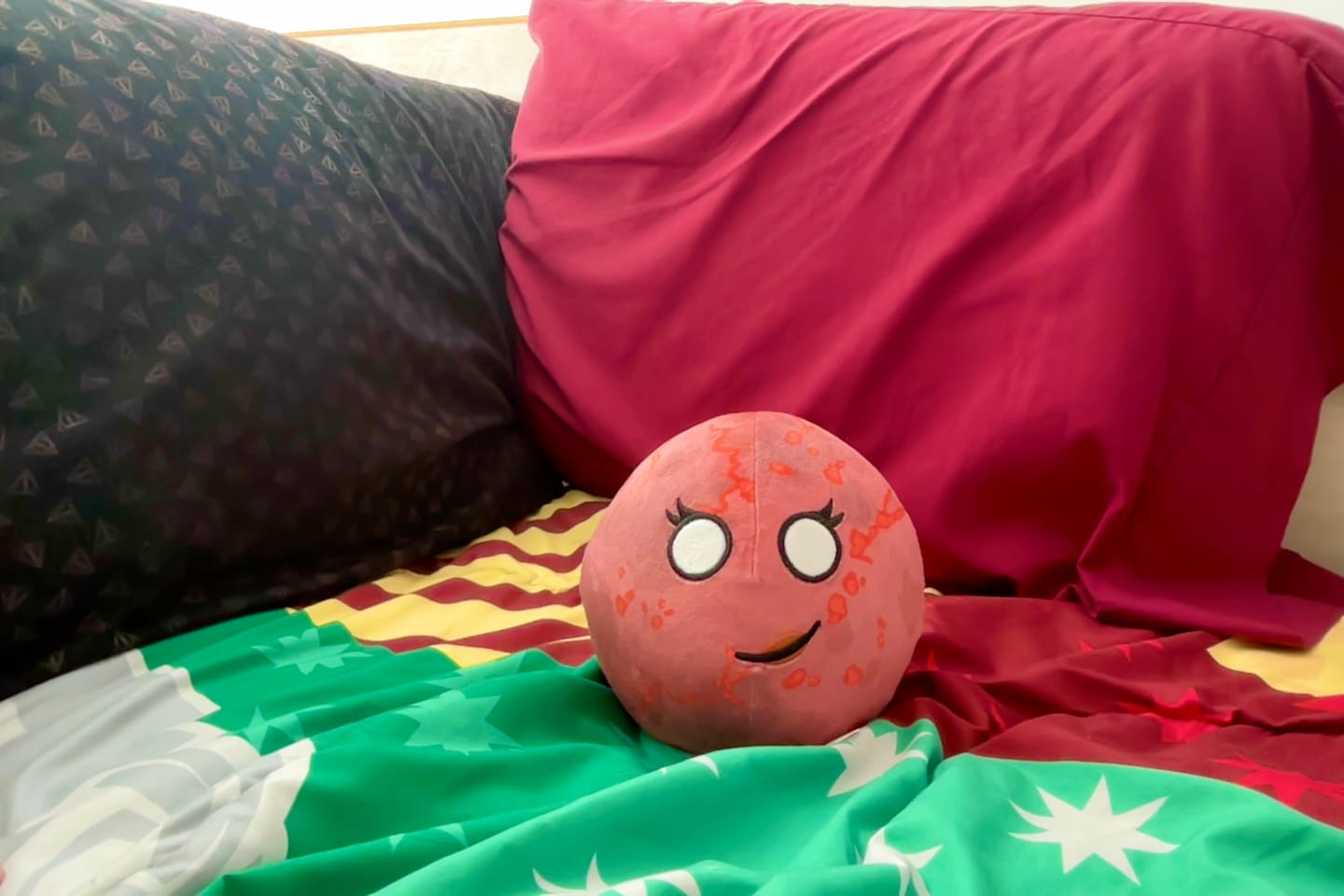 Customer photo review of The SolarBalls Theia Plush