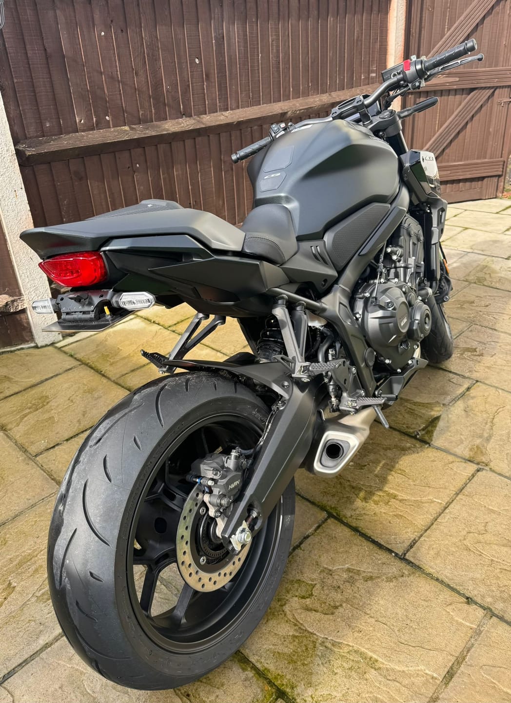 Customer photo review of Honda CBR650R / CB650R