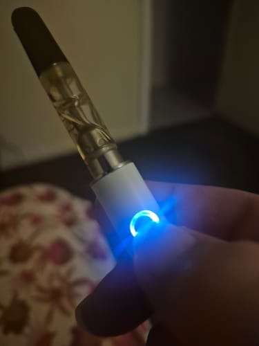 Customer photo review of 3pc Flavor Pack of 1 Gram Delta-8 THC Full Spectrum Vape Cartridge