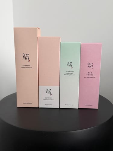 Customer photo review of Beauty Of Joseon Ginseng Cleansing Oil 210 ml