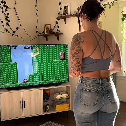 Customer photo review of RetrotvPixel™