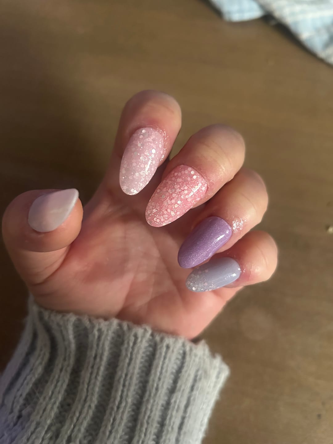 Customer photo review of Green Fields Dipping Powder