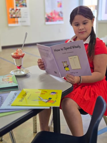 Customer photo review of Starter Set: Books 1 to 5