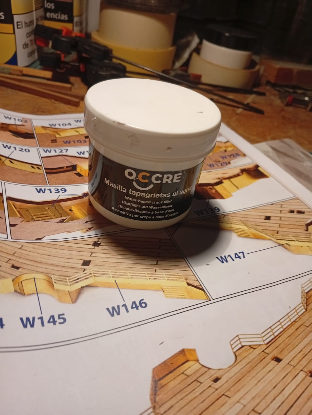 Customer photo review of Masilla 135 ml