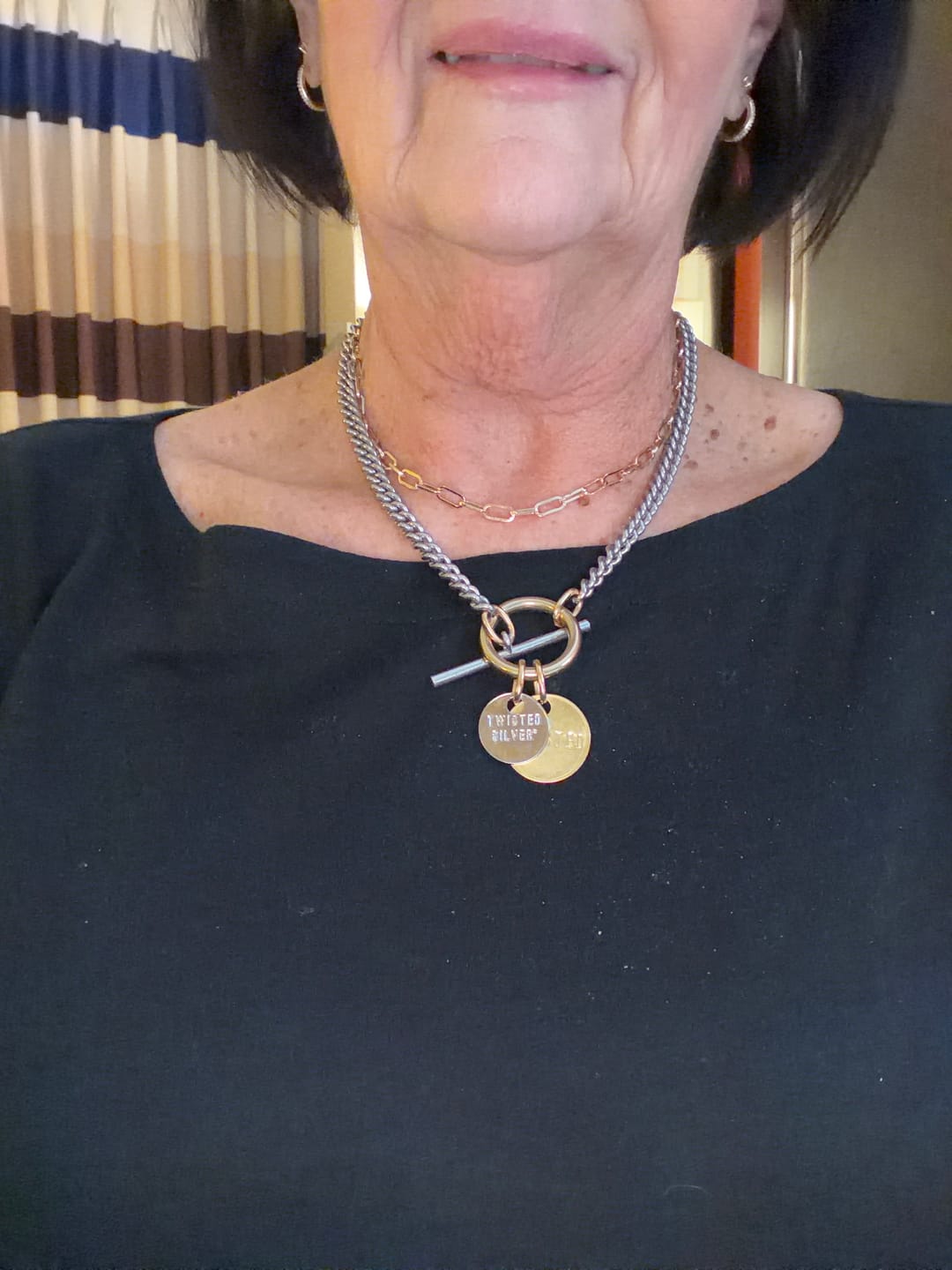 Customer photo review of Capture necklace