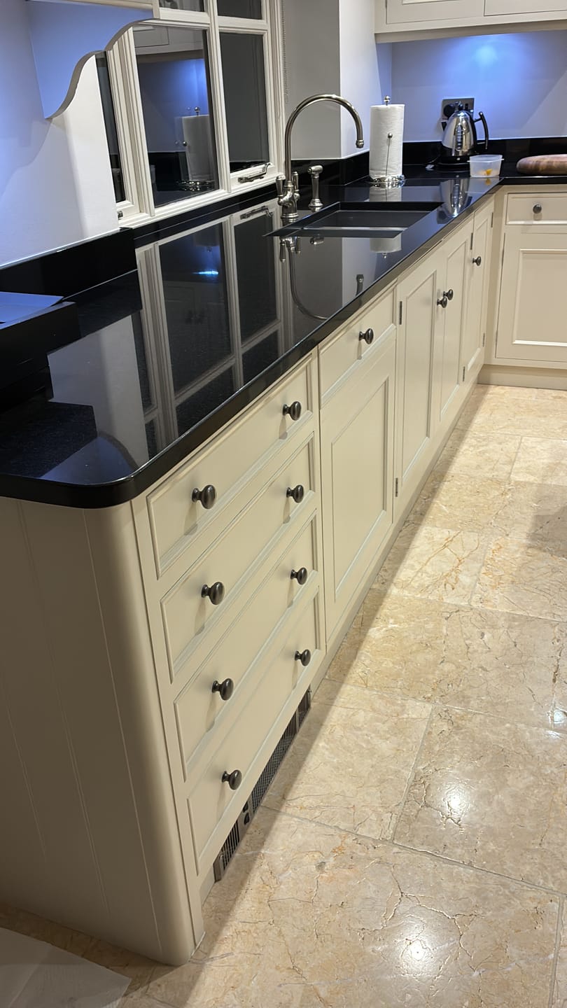 Customer photo review of Classic Cast Iron Cupboard Handles