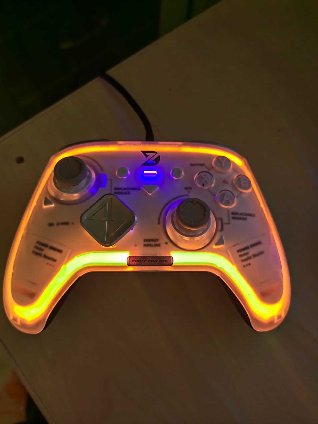 Customer photo review of ZD Gaming Ultimate Legend Oyun Kolu