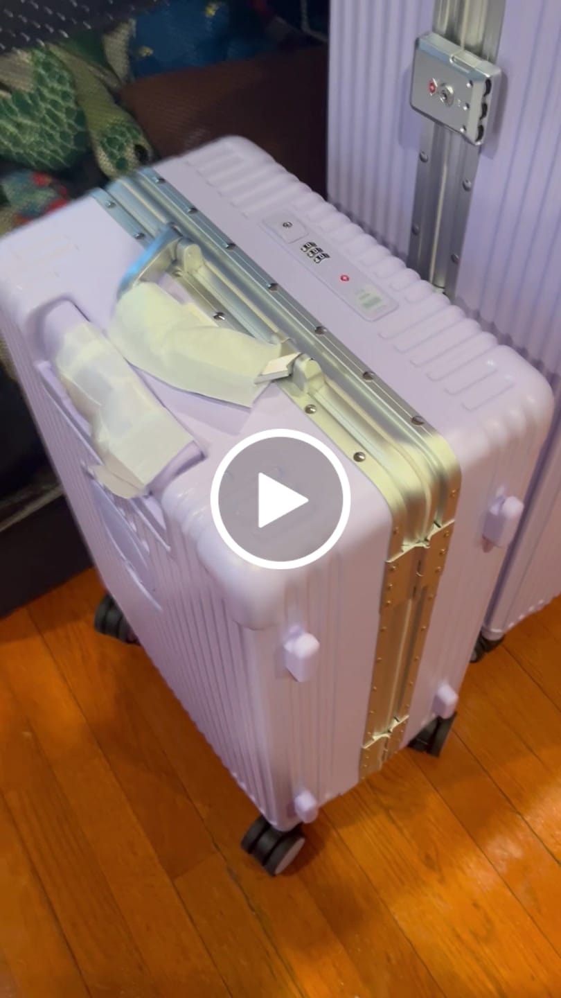 Customer video review of Check-In: All-In-One 28"