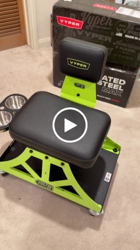 Customer video review of LOW-PRO BACKREST (VOLT)