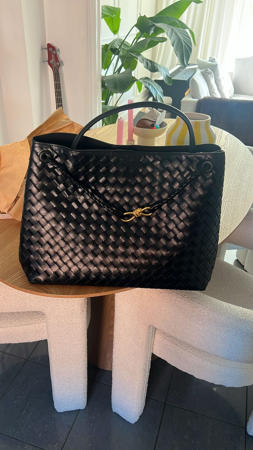 Customer photo review of XL Aurora Bag