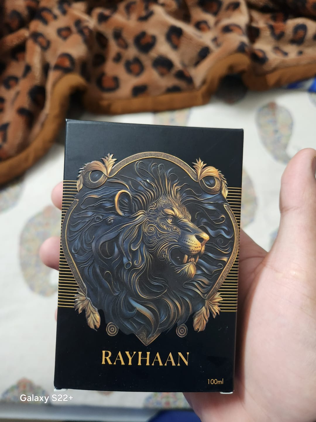 Customer photo review of Rayhaan Lion Eau De Parfum For Men
