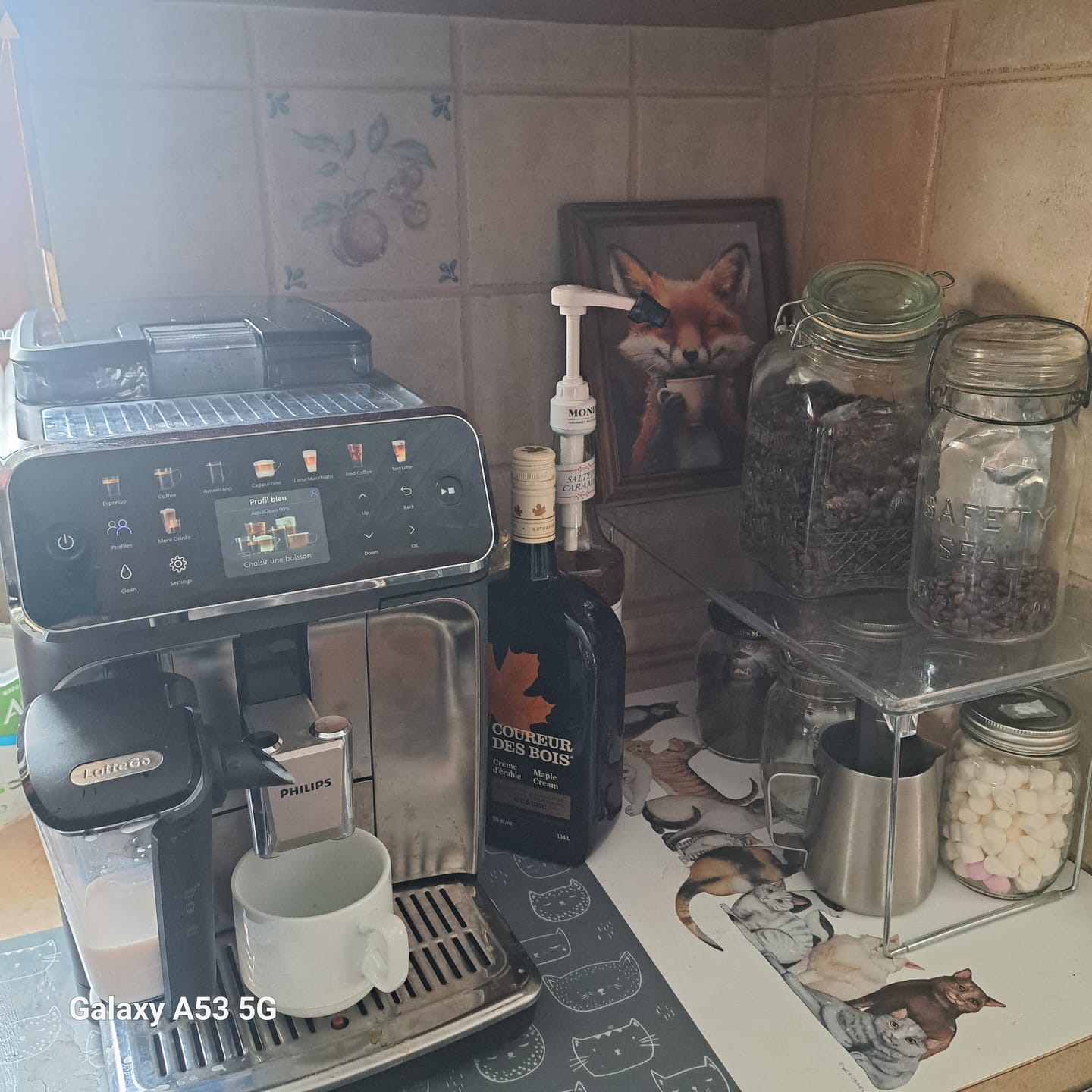 Customer photo review of Philips - Series 5500 LatteGo EP5544/90