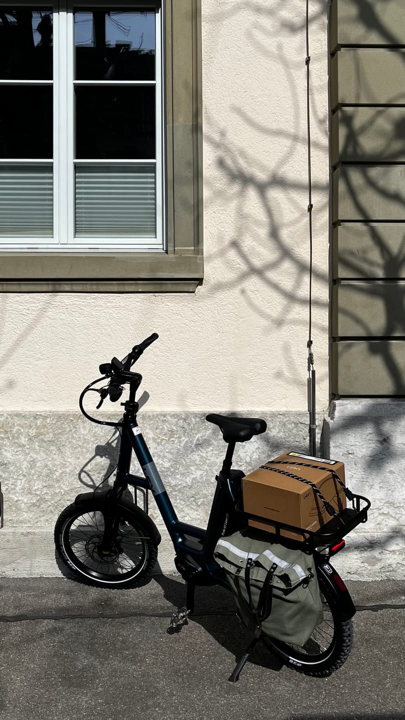 Customer photo review of Velokorb PACKI