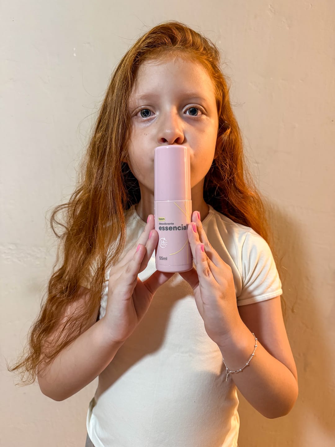 Customer photo review of Desodorante Essencial Teen