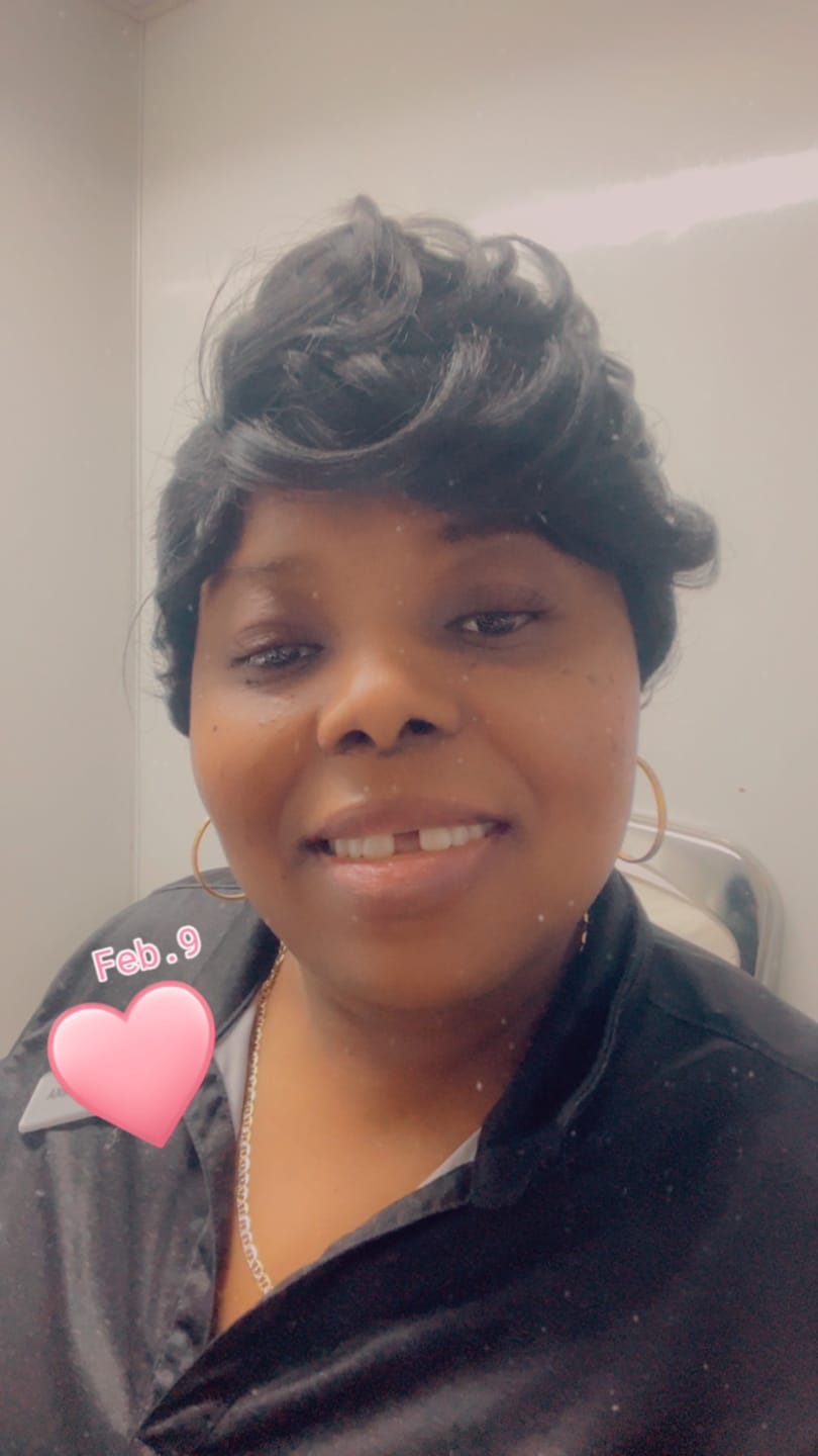 Customer photo review of Sensationnel Dashly Full Wig - UNIT 26