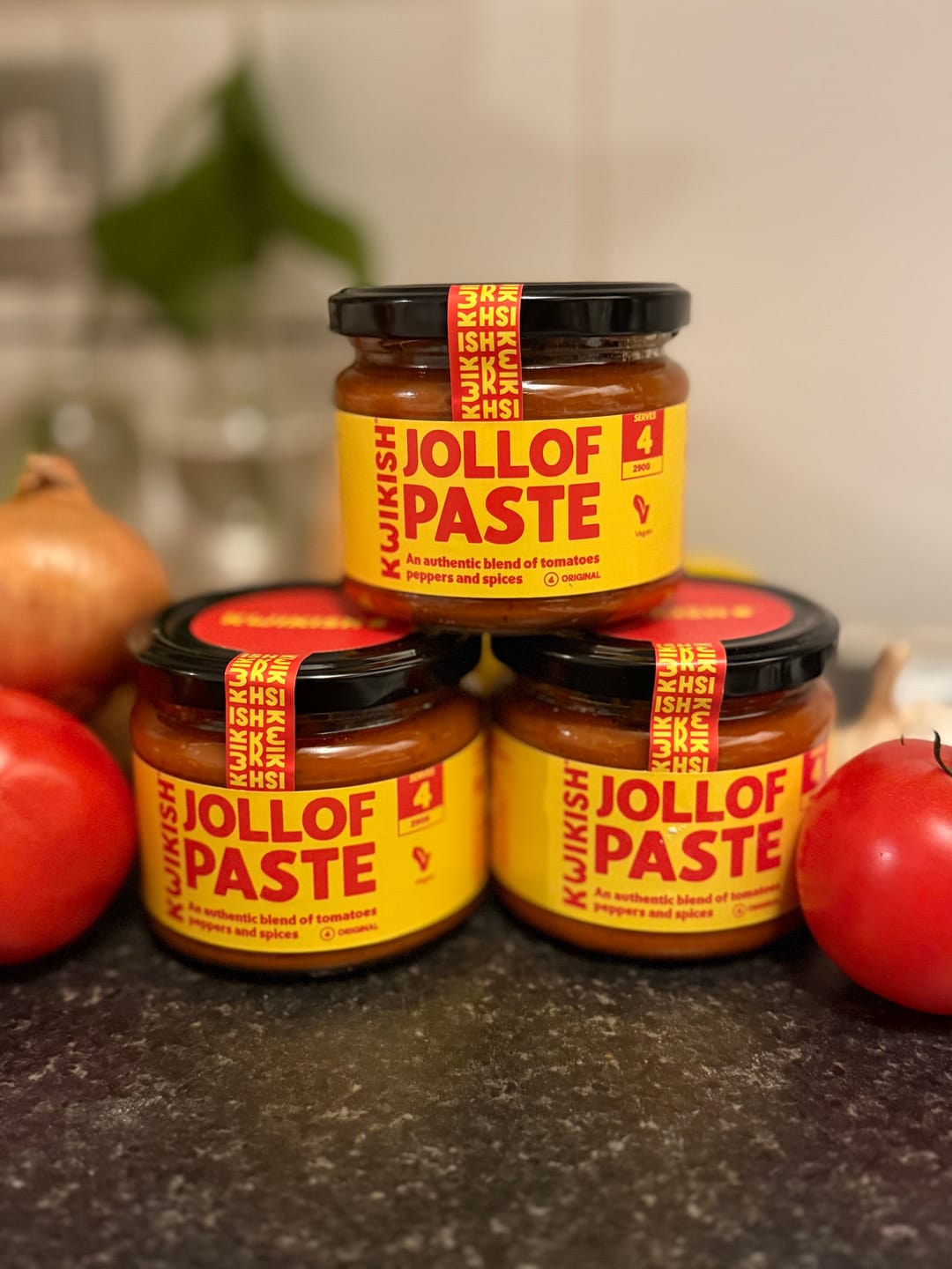 Customer photo review of Kwikish Jollof Paste