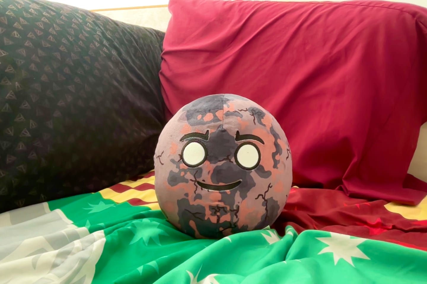 Customer photo review of The SolarBalls Proto Plush