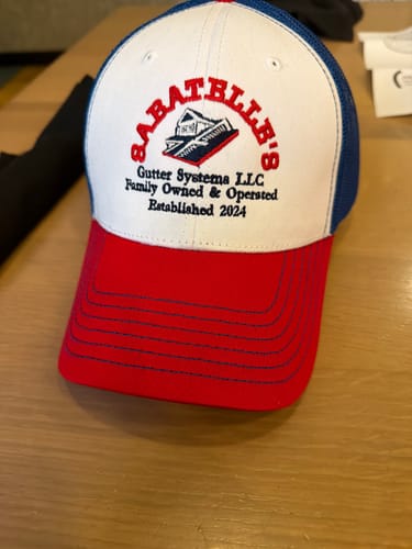 Customer photo review of Get 12 Custom Work Hats for Just $149