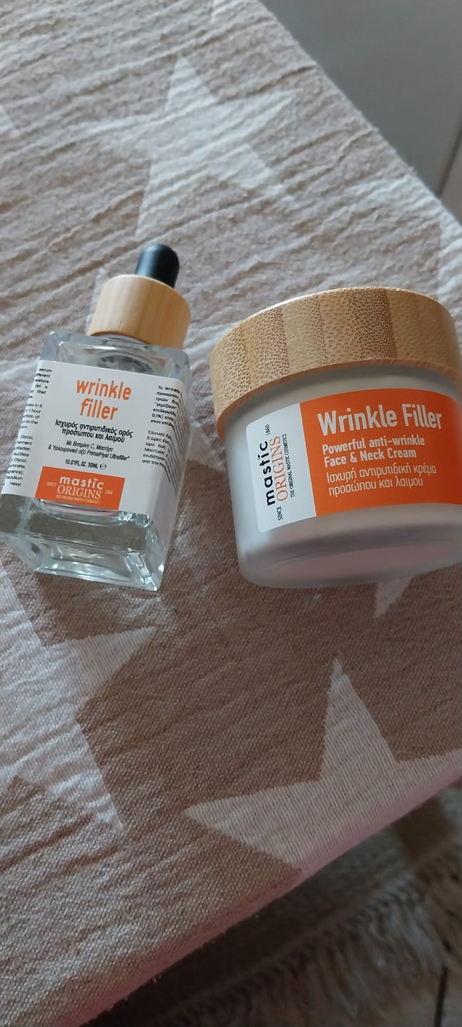 Customer photo review of Wrinkle Filler Set